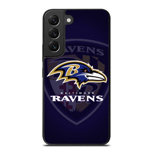 BALTIMORE RAVENS NFL LOGO Samsung Galaxy S22 Plus Case Cover