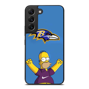 BALTIMORE RAVENS NIKE THE SIMPSONS Samsung Galaxy S22 Plus Case Cover BALTIMORE RAVENS NIKE THE SIMPSONS Samsung Galaxy S22 Plus Case Cover