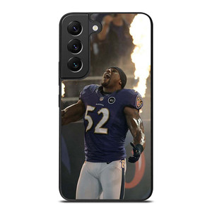 BALTIMORE RAVENS RAY LEWIS NFL Samsung Galaxy S22 Plus Case Cover
