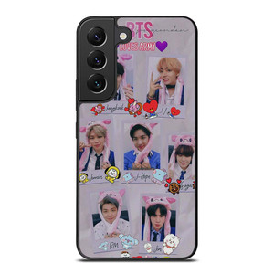 BANGTAN BOYS FACE BTS Samsung Galaxy S22 Plus Case Cover