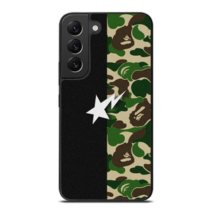 BAPE BAPESTA CAMO Samsung Galaxy S22 Plus Case Cover