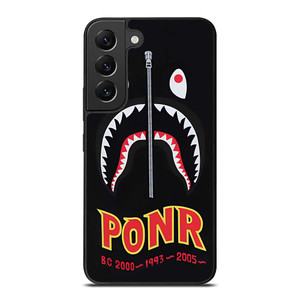 BAPE BATHING APE X PONR Samsung Galaxy S22 Plus Case Cover BAPE BATHING APE X PONR Samsung Galaxy S22 Plus Case Cover