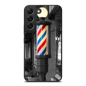 BARBER POLE HAIR CUT Samsung Galaxy S22 Plus Case Cover