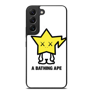 BATHING APE BAPESTA KAWS Samsung Galaxy S22 Plus Case Cover