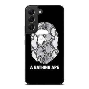 BATHING APE SNAKE SKIN Samsung Galaxy S22 Plus Case Cover
