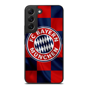 BAYERN MUNCHEN FC FLAG LOGO Samsung Galaxy S22 Plus Case Cover