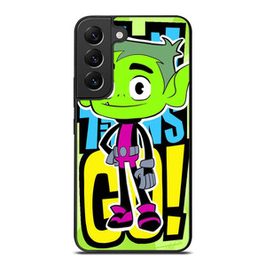 BEAST BOY TEEN TITANS GO Samsung Galaxy S22 Plus Case Cover BEAST BOY TEEN TITANS GO Samsung Galaxy S22 Plus Case Cover