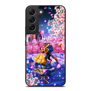 BEAUTY AND THE BEAST CARTOON Samsung Galaxy S22 Plus Case Cover