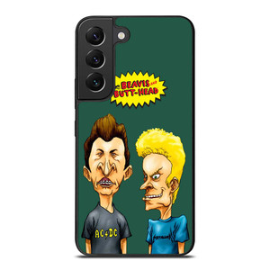 BEAVIS AND BUTTHEAD CARTOON Samsung Galaxy S22 Plus Case Cover BEAVIS AND BUTTHEAD CARTOON Samsung Galaxy S22 Plus Case Cover
