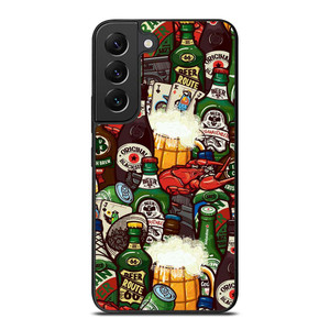 BEER BOTTLE CARTOON Samsung Galaxy S22 Plus Case Cover