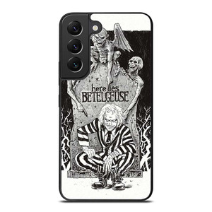 BEETLEJUICE TIM BURTON ART Samsung Galaxy S22 Plus Case Cover BEETLEJUICE TIM BURTON ART Samsung Galaxy S22 Plus Case Cover