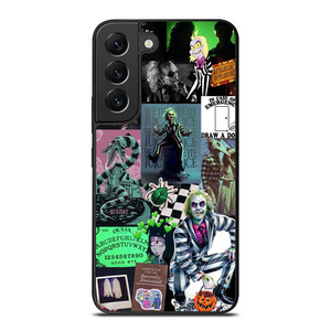 BEETLEJUICE TIM BURTON COLLAGE Samsung Galaxy S22 Plus Case Cover BEETLEJUICE TIM BURTON COLLAGE Samsung Galaxy S22 Plus Case Cover