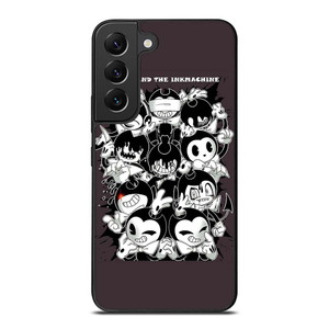 BENDY AND THE INK MACHINE COLLAGE Samsung Galaxy S22 Plus Case Cover BENDY AND THE INK MACHINE COLLAGE Samsung Galaxy S22 Plus Case Cover