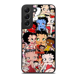 BETTY BOOP COLLAGE FACE Samsung Galaxy S22 Plus Case Cover