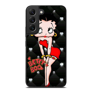 BETTY BOOP DIAMOND POLKADOT Samsung Galaxy S22 Plus Case Cover BETTY BOOP DIAMOND POLKADOT Samsung Galaxy S22 Plus Case Cover