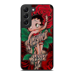 BETTY BOOP ROSE Samsung Galaxy S22 Plus Case Cover