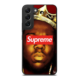 BIGGIE SMALLS NOTORIUOS SUPREME Samsung Galaxy S22 Plus Case Cover