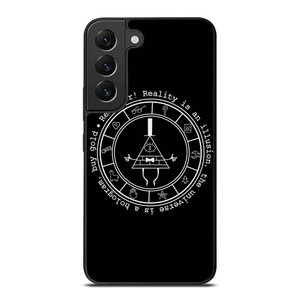BILL CIPHER WHEEL BLACK Samsung Galaxy S22 Plus Case Cover