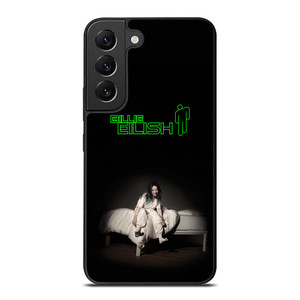 BILLIE EILISH GLOWING LOGO Samsung Galaxy S22 Plus Case Cover BILLIE EILISH GLOWING LOGO Samsung Galaxy S22 Plus Case Cover