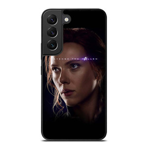 BLACK WIDOW FACE AVENGERS THE FALLEN Samsung Galaxy S22 Plus Case Cover