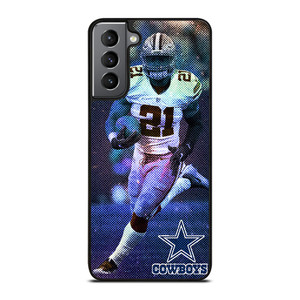 EZEKIEL ELLIOT 21 DALLAS COWBOYS NFL FOOTBALL Samsung Galaxy S21 Plus Case Cover