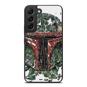 BOBA FETT STAR WARS MOZAIC Samsung Galaxy S22 Plus Case Cover