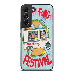 BOBS BURGERS FESTIVAL CARTOON Samsung Galaxy S22 Plus Case Cover