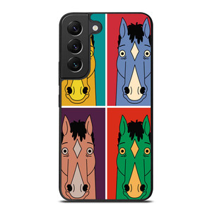 BOJACK HORSEMAN COLORFULL COLLAGE Samsung Galaxy S22 Plus Case Cover