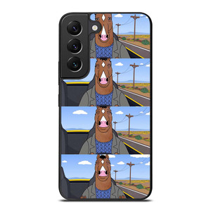 BOJACK HORSEMAN FACE COLLAGE Samsung Galaxy S22 Plus Case Cover BOJACK HORSEMAN FACE COLLAGE Samsung Galaxy S22 Plus Case Cover
