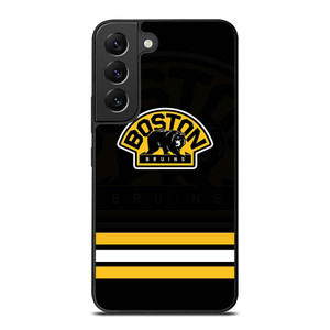 BOSTON BRUINS LOGO STRIPED Samsung Galaxy S22 Plus Case Cover BOSTON BRUINS LOGO STRIPED Samsung Galaxy S22 Plus Case Cover