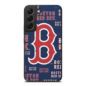 BOSTON RED SOX LOGO COLLAGE Samsung Galaxy S22 Plus Case Cover