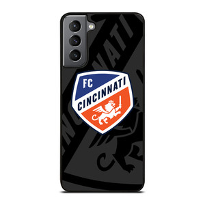 FC CINCINNATI MLS BLACK Samsung Galaxy S21 Plus Case Cover