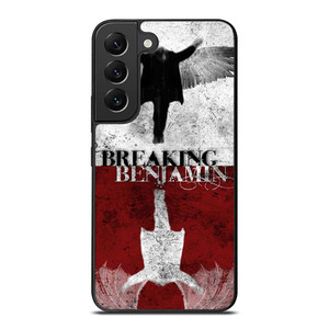 BREAKING BENJAMIN ANGEL WINGS Samsung Galaxy S22 Plus Case Cover BREAKING BENJAMIN ANGEL WINGS Samsung Galaxy S22 Plus Case Cover