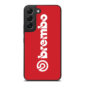 BREMBO DISC BRAKE RED LOGO Samsung Galaxy S22 Plus Case Cover BREMBO DISC BRAKE RED LOGO Samsung Galaxy S22 Plus Case Cover