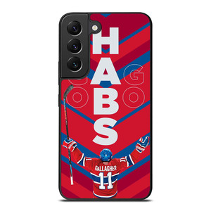 BRENDAN GALLAGHER MONTREAL CANADIENS Samsung Galaxy S22 Plus Case Cover BRENDAN GALLAGHER MONTREAL CANADIENS Samsung Galaxy S22 Plus Case Cover
