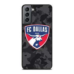 FC DALLAS MLS BLACK CAMO Samsung Galaxy S21 Plus Case Cover