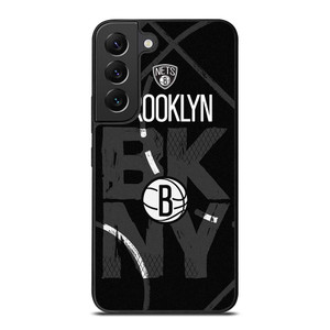 BROOKLYN NETS BASEBALL LOGO NBA Samsung Galaxy S22 Plus Case Cover BROOKLYN NETS BASEBALL LOGO NBA Samsung Galaxy S22 Plus Case Cover
