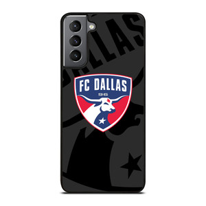 FC DALLAS MLS BLACK Samsung Galaxy S21 Plus Case Cover