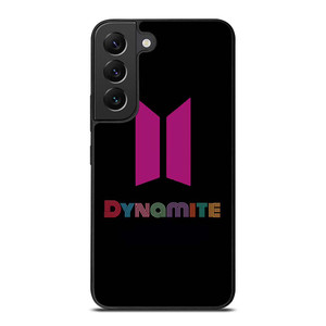 BTS BANGTAN BOYS DYNAMITE LOGO Samsung Galaxy S22 Plus Case Cover