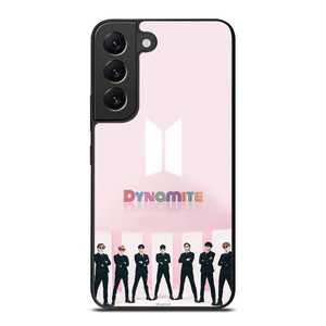 BTS DYNAMITE PINK Samsung Galaxy S22 Plus Case Cover