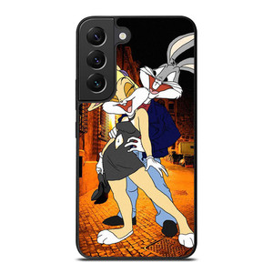 BUGS AND LOLA BUNNY LOONEY TUNES Samsung Galaxy S22 Plus Case Cover