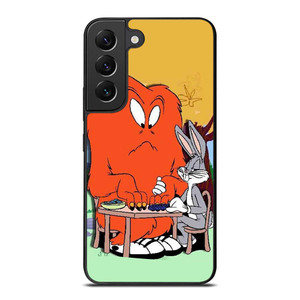 BUGS BUNNY AND GOSSAMER RED LOONEY TUNNES Samsung Galaxy S22 Plus Case Cover