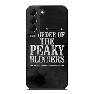BY ORDER OF PEAKY BLINDERS ICON Samsung Galaxy S22 Plus Case Cover