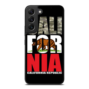 CALIFORNIA REPUBLIC CAMO SYMBOL Samsung Galaxy S22 Plus Case Cover
