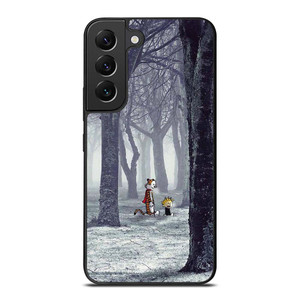 CALVIN AND HOBBES CARTOON Samsung Galaxy S22 Plus Case Cover