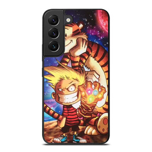 CALVIN AND HOBBES INFINITY GAUNTLET Samsung Galaxy S22 Plus Case Cover