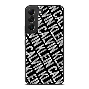 CALVIN KLEIN LOGO PATTERN Samsung Galaxy S22 Plus Case Cover