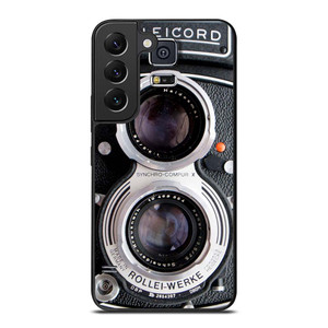 CAMERA ROLLEICORD Samsung Galaxy S22 Plus Case Cover