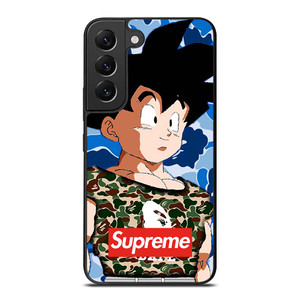 CAMO GOHAN BAPE SUPREME Samsung Galaxy S22 Plus Case Cover
