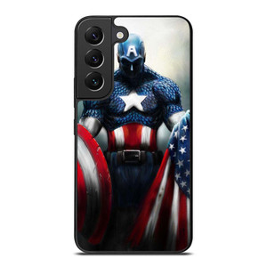 CAPTAIN AMERICA MARVEL ART Samsung Galaxy S22 Plus Case Cover CAPTAIN AMERICA MARVEL ART Samsung Galaxy S22 Plus Case Cover